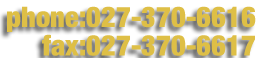 phone:027-370-6616 Fax:027-370-6617